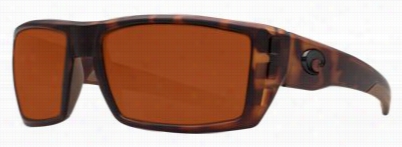 Costa Rafael 580 P Polarized Sunglass Es - Matte Retro Tortooise/copper