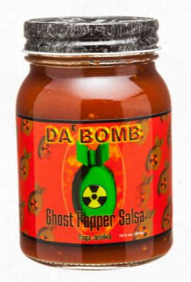 Da Bomb Ghost  Pepper Salsa