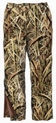 Drrake Waterfowl Systems Est Waterproof Over-pant S For Men -  Mossy Oak Shadow Grass Blades - S