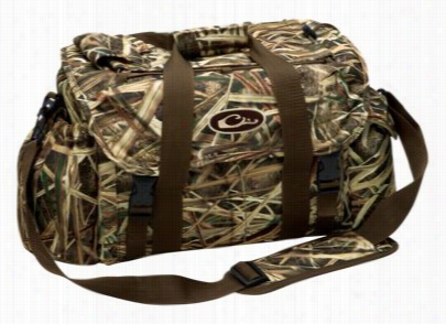 Drake Wateerfow L Systms Floating Blind Bag - Mossy Oak Shadow Grass Blades - 18 Pocekts