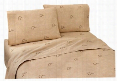 Ducks Unlimited Plaid Collection Sheet Set - Twiin