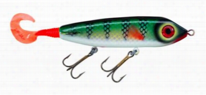 Er Squirrelly Hell Hound Jerkbait - 6" - Eptch