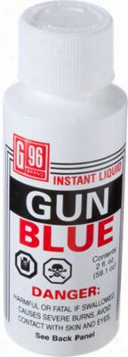 G96 Liquid Gun Blue Gun Treatment