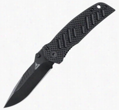 Gerber Mini-swagger Fine Edge Drop Point Folding Tactical Knife