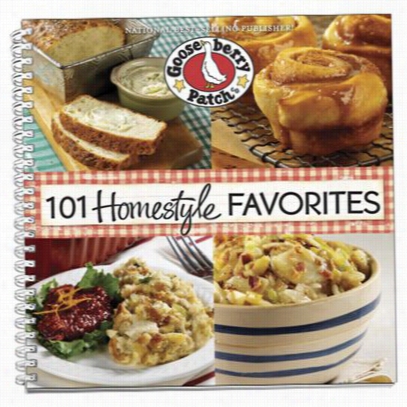 Gooseberry Patch 101 Homestyle Favorites Cookbook