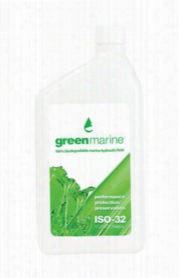 Green Marine 100% Biodegradable Hydraulic Fluid - Quart