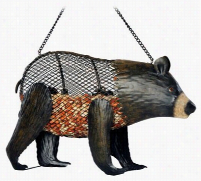 Gsi Outdoors Brown Bear Mesh Bird Feeder