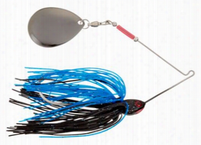 Hart Tackle Black Hart Spinnerbait - Black Blue - 3/4 Oz.