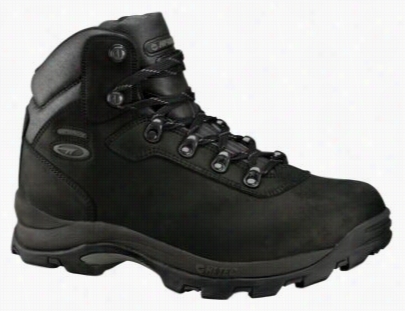 Hi-tec Altitude Iv Waterproof Hiking Boots For Mrn -black - 7m