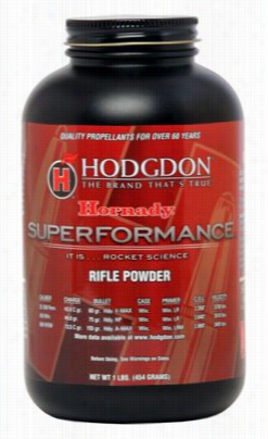 Hodgdon Hornaday Superformance Rifle Powder