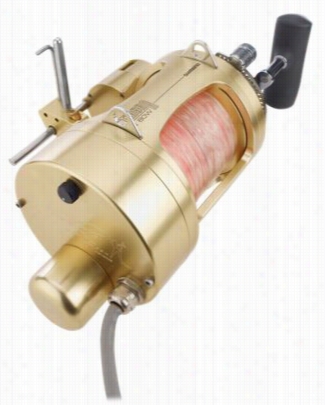 Hooker Electric/shimaho Tiagra Ti80wa Reel And Non-detachable Motor Wit Hl Evelwind And Line Counter