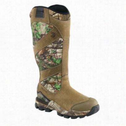 Irish Setter Deer Tracker 17'w Aterproof Snake Boots For Meen - Realtree Xtra Green/brown - 12 M