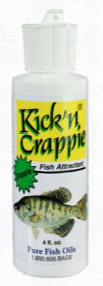 Kick'n Crappie Fish Attrqctant