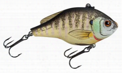 Livetraget Bluegill Rattlebait - Natural Matte