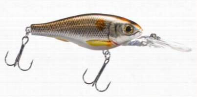 Livetarget Threadfin Shad - 2-1/' - 5/16 Oz. - Siler Bronze