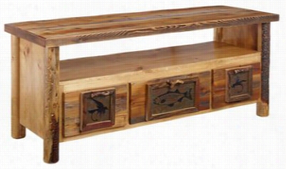 Lodgepole Furniture Collection Basst Ile Tv Stand