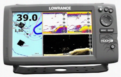 Lowranc E Hook-9 Fishfinder/chartplotter