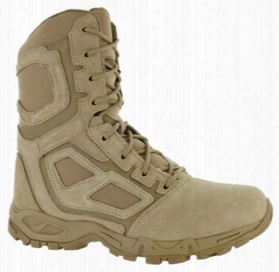 Magnum Elite Spider 8.0 Viibram Desert Taxtical Boots For Men - Desert Tan - 7 Medium D