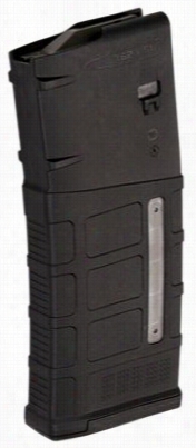 Magpul  Pmag 25  Lr/sr Gen M3 Window Magazine - Black