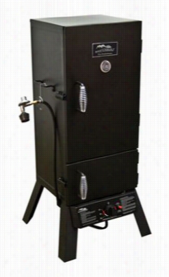 Masteruily Sportsman Elite 2 Door Propanr Smoker