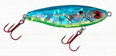 Mirrolure Series Iii Catch 5 - 3-1/2" - Chartreuse/blue