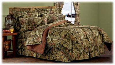 Mossy Oak Break-up Infinity Bedding Coplection - Sheets - Twin