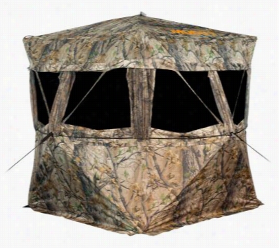 Mudey Treeestnds Vs360 Ground Blind - Epic Camoo