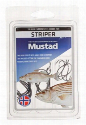 Mustad Striper Hook 35-piece Assortment
