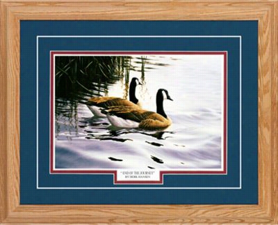 Northern Promotions Framed Art - End Of The Journey By Derk Hansen