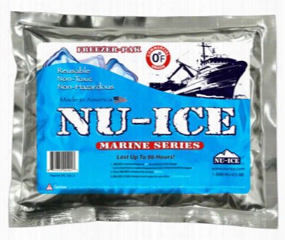 Nu-ice Marine Series Cooler Paks - 2 Lb.