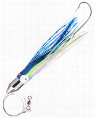 Offshore Angler Jet Candy - Rigge D-  6' - Blue/chartreuse/silver Glitter
