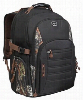 Ovio Urban Laptop Backpack - Mossy Oak Break-up Infinity