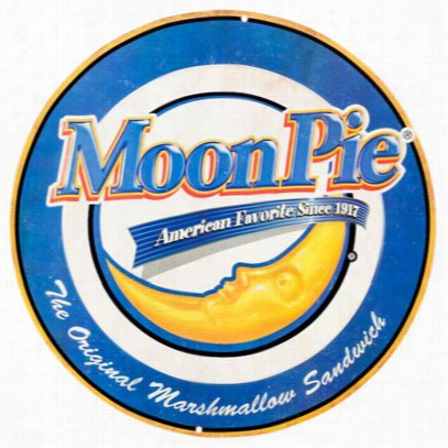 Open Road Brands Moo Pie Embossed Die-cut Tin Sign