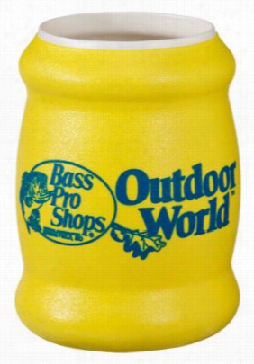 Outdoor World Can Cooler - Yellow