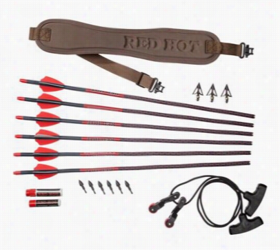 Parker Bows Red Hot Crossbow Accessory Ki