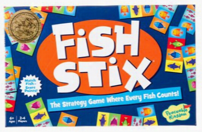 Peaceable Kingdom Fish Stix Board Game