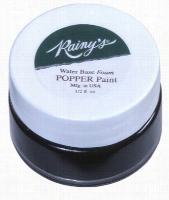 Rainy's Foam Popper Paint - Red