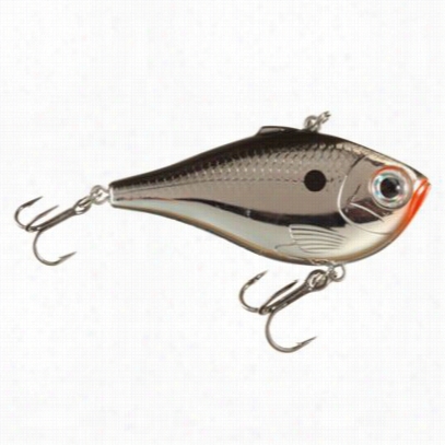 Rapala Rippin' Rap Rattling Lipless Crankbait - 2-1/2&quo;t - Chrome