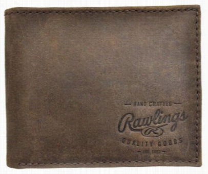 Rawlings Benton Park Bi-fold  Leatther Bag - Brown