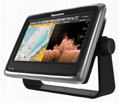 Raymarine A98 9' Multifunctino Display With Wi-fi And Downvi Sion