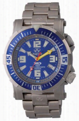 Reactor Poseidon Titanium Limited Edition Dual Band Sport Watch Concerning Men