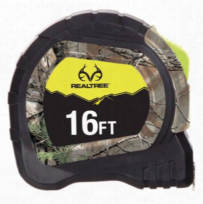 Realtree Sae/metric 16' Tape Measure