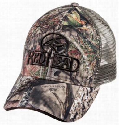 Redhead 3d Mesh Hunting Cap For Men - Mossy Oak Break-up Country