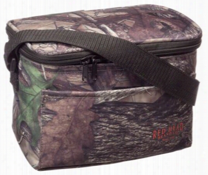 Redhead 6-can Soft-sided Camo Cooelr  - Truetimber Htc