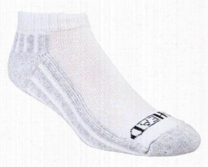 Redhead Cotton Low Cut Socks For Men - 3 Pair Pack - White - L