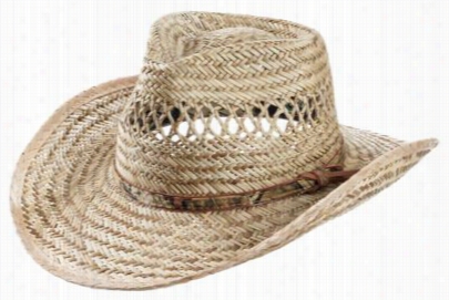 Redhead Rush Straw Hat - Natura L - M