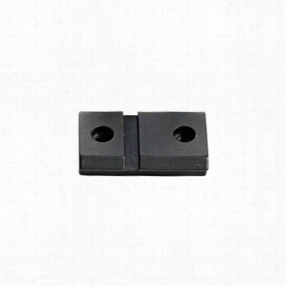 Redhead Z-2 Weaver-style Scope Mounting Bases - Cva/win/traditions Rail - Black - 1 Piece