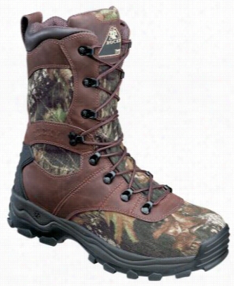 Rocky Sport Utility Max 10' Insulated Waterproof Hunting Boots Conducive To Men - 14 M