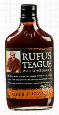 Rufus Teague Touch O' Heat Bar6euce Sauce