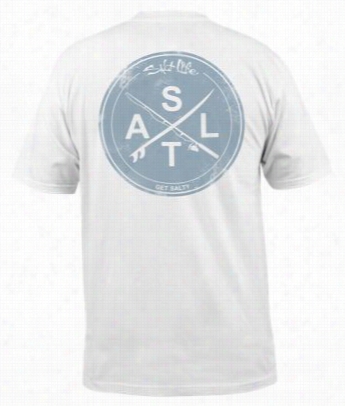 Salt Life Stacked Pocket T-shirt For Men - S